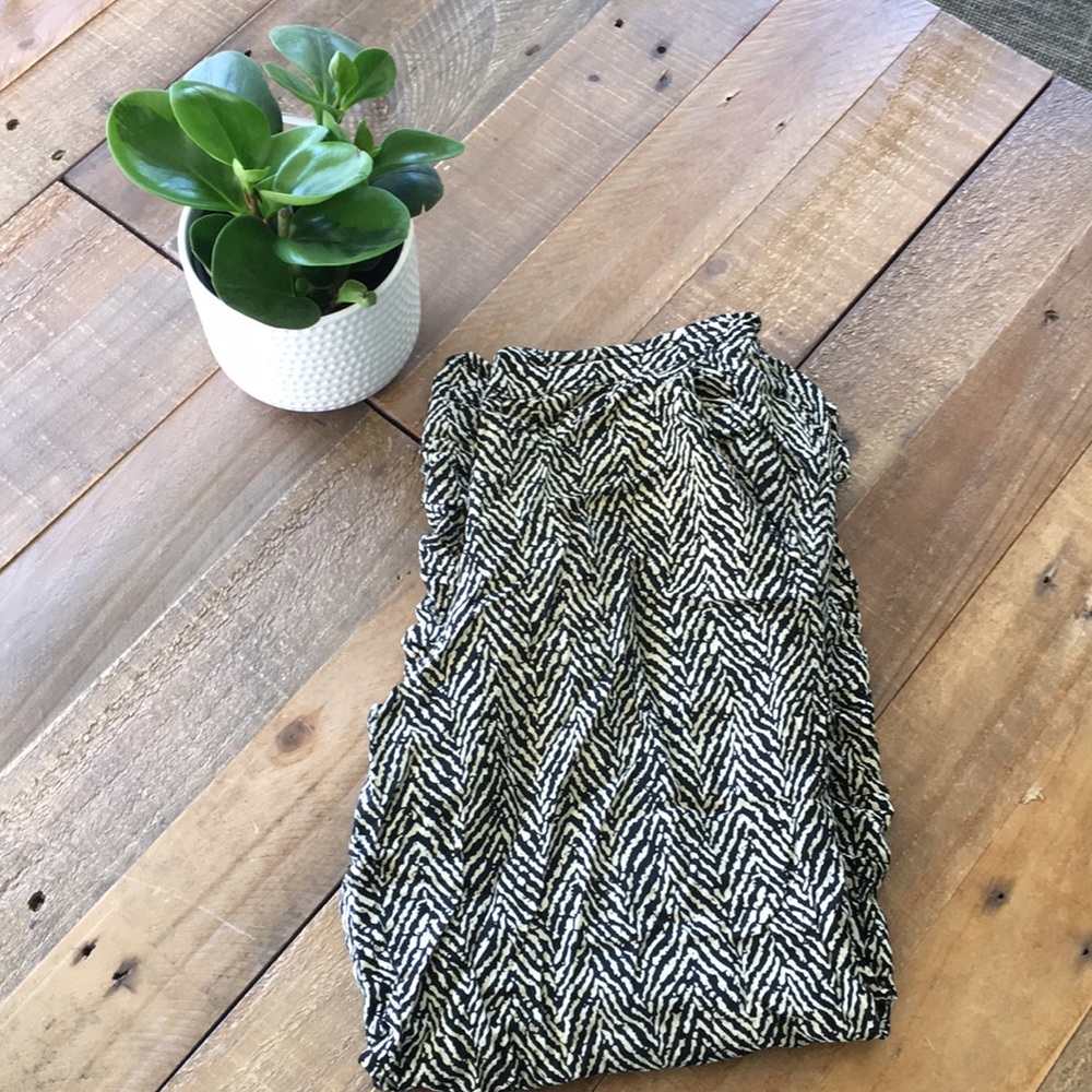 High Rise Bogo Tribal Pants - Picture 2 of 5